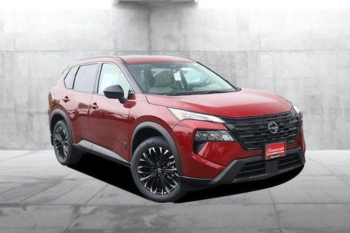 Scarlet Ember 2026 Nissan Rogue Dark Armor