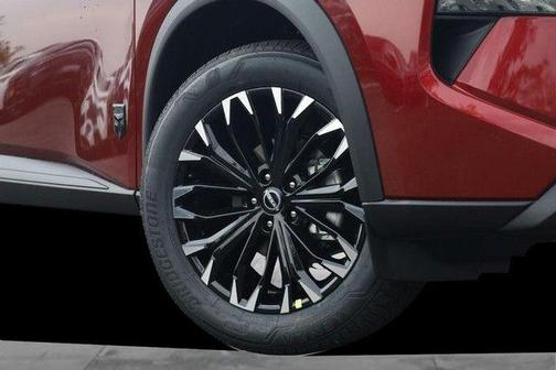 Scarlet Ember 2026 Nissan Rogue Dark Armor