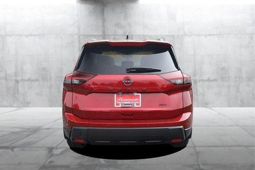 Scarlet Ember 2026 Nissan Rogue Dark Armor