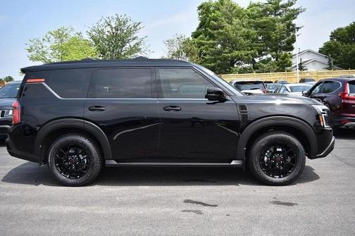 2025 Nissan Armada PRO-4X