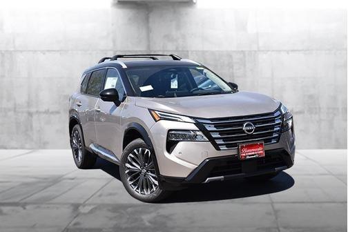 2025 Nissan Rogue Platinum
