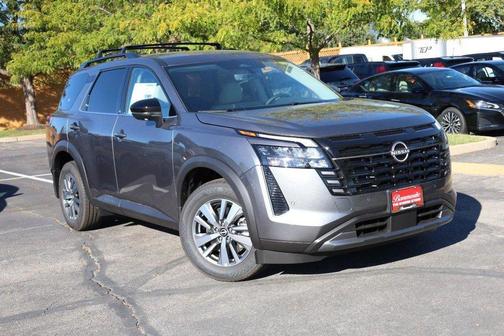 Gun Metallic 2026 Nissan Pathfinder SL