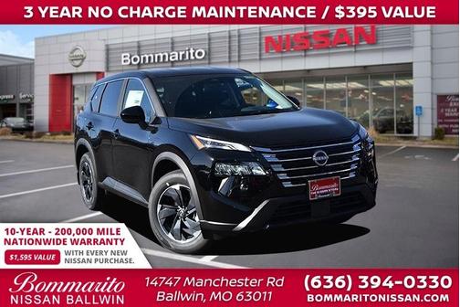 2026 Nissan Rogue SV