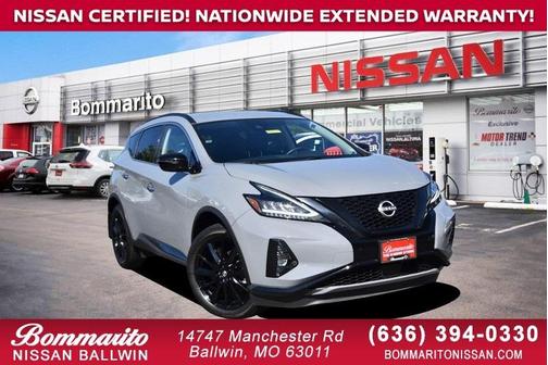 2024 Nissan Murano SV
