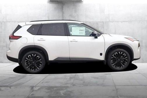 Everest White P 2026 Nissan Rogue Dark Armor
