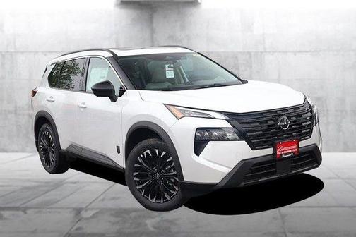 Everest White P 2026 Nissan Rogue Dark Armor