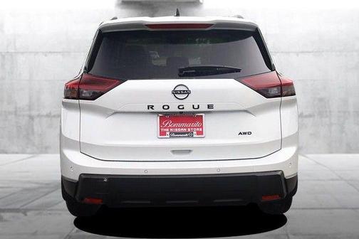 Everest White P 2026 Nissan Rogue Dark Armor