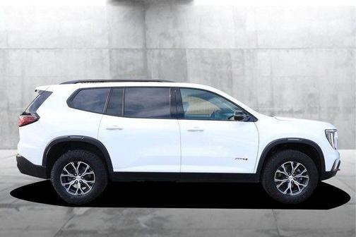 Summit White 2025 GMC Acadia AT4