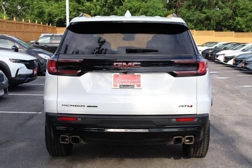 Summit White 2025 GMC Acadia AT4
