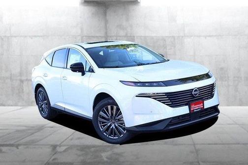 White Pearl 2026 Nissan Murano SL