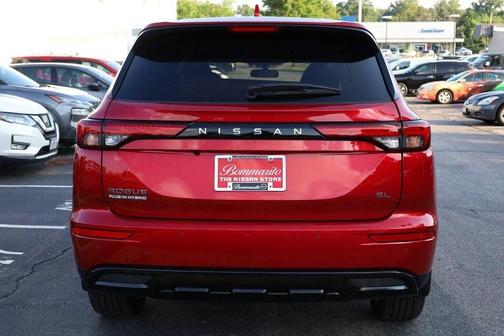 Royal Red 2026 Nissan Rogue SL
