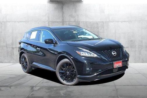 Super Black 2024 Nissan Murano SV