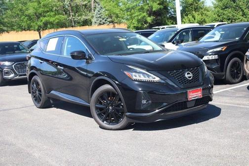 Super Black 2024 Nissan Murano SV