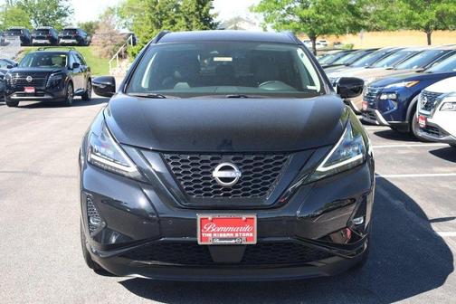 Super Black 2024 Nissan Murano SV