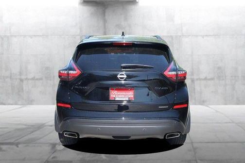 Super Black 2024 Nissan Murano SV