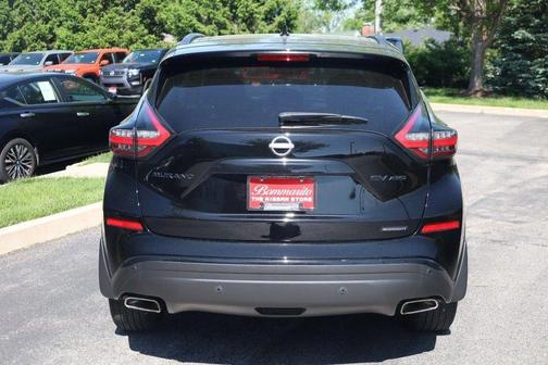 Super Black 2024 Nissan Murano SV