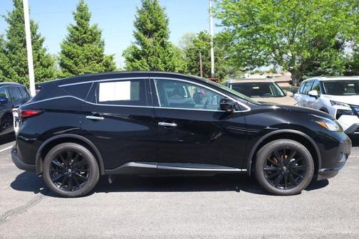 Super Black 2024 Nissan Murano SV