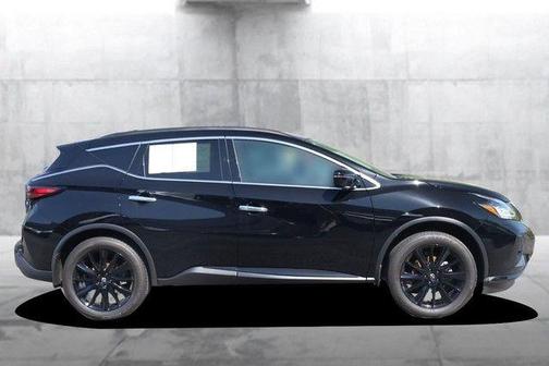 Super Black 2024 Nissan Murano SV