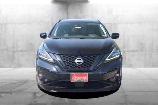 Super Black 2024 Nissan Murano SV