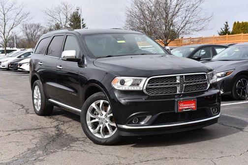 2016 Dodge Durango Citadel