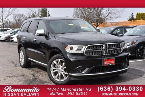2016 Dodge Durango Citadel