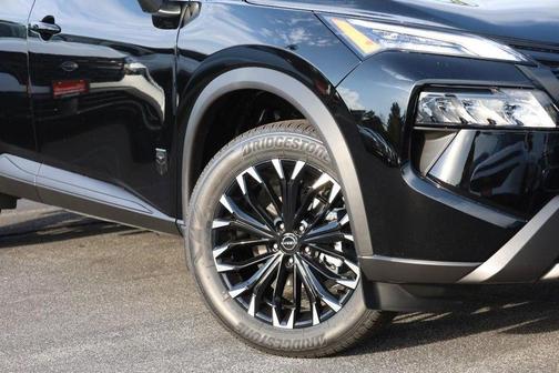 Super Black 2026 Nissan Rogue Dark Armor