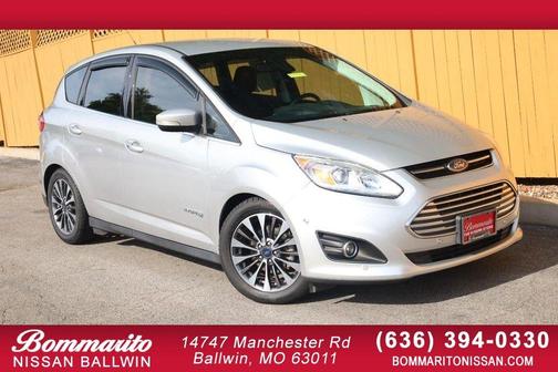 Ingot Silver 2018 Ford C-Max Hybrid Titanium