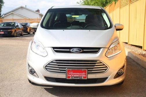 Ingot Silver 2018 Ford C-Max Hybrid Titanium