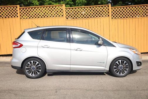 Ingot Silver 2018 Ford C-Max Hybrid Titanium