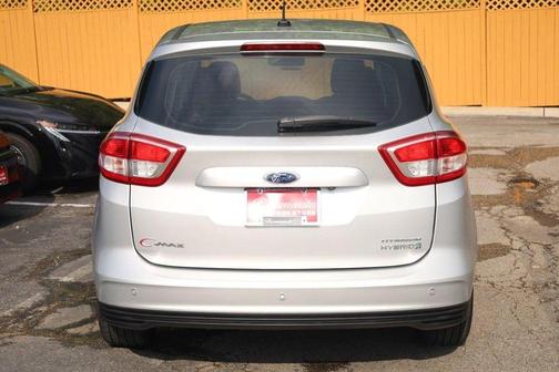 Ingot Silver 2018 Ford C-Max Hybrid Titanium