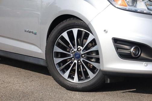 Ingot Silver 2018 Ford C-Max Hybrid Titanium