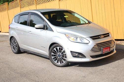 Ingot Silver 2018 Ford C-Max Hybrid Titanium