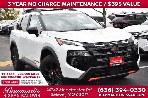 2026 Nissan Rogue Rock Creek