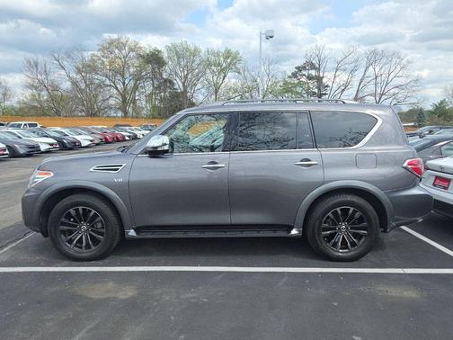 Gun Metallic 2018 Nissan Armada Platinum