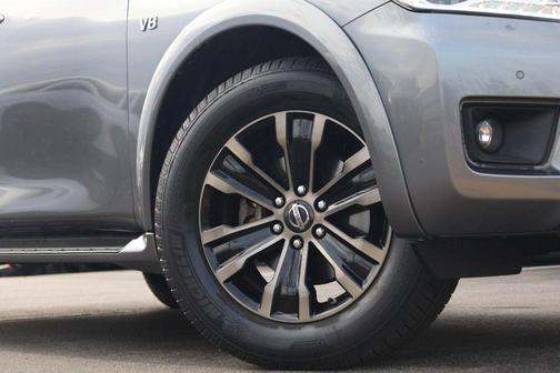 Gun Metallic 2018 Nissan Armada Platinum