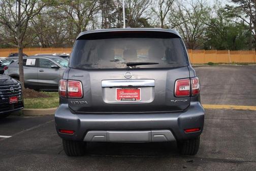 Gun Metallic 2018 Nissan Armada Platinum