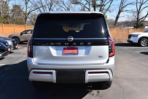2026 Nissan Armada SL