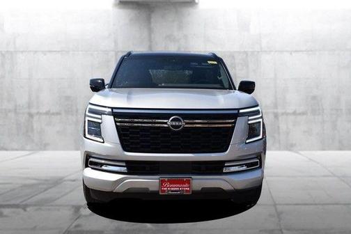 Brilliant Silver Metallic 2026 Nissan Armada SL