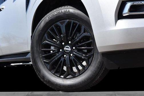 Brilliant Silver Metallic 2026 Nissan Armada SL