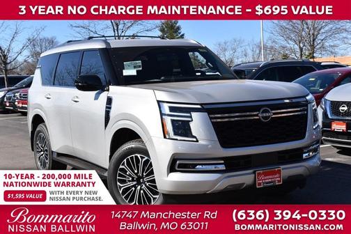2026 Nissan Armada SL