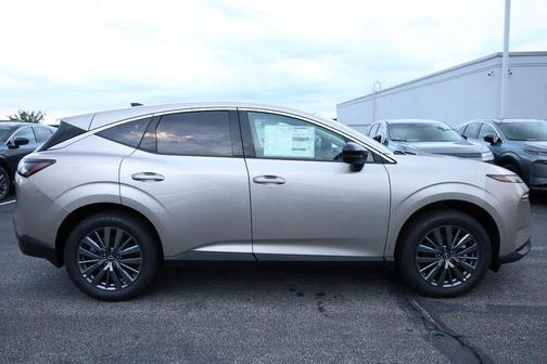 Silver Metallic 2026 Nissan Murano SL