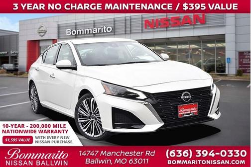 2025 Nissan Altima SL