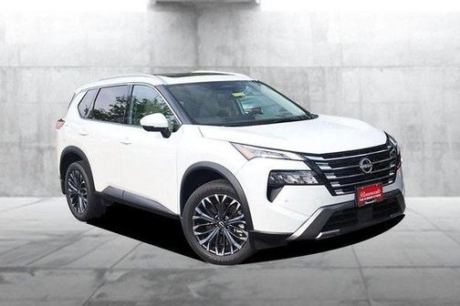 Pearl 2025 Nissan Rogue SL