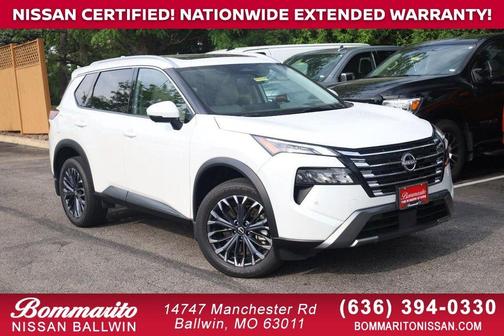 Pearl 2025 Nissan Rogue SL