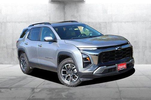 Sterling Gray Metallic 2025 Chevrolet Equinox ACTIV