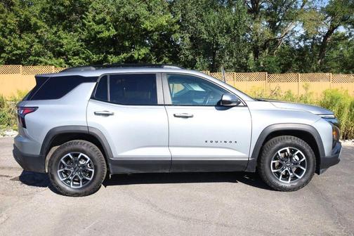 Sterling Gray Metallic 2025 Chevrolet Equinox ACTIV
