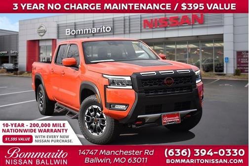 2025 Nissan Frontier PRO-4X