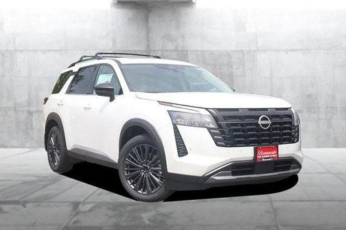 Everest White P 2026 Nissan Pathfinder SL