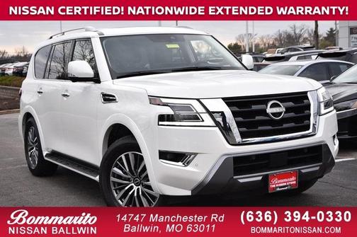 2024 Nissan Armada SL