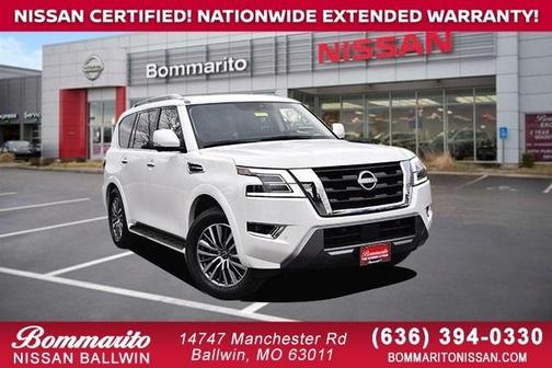 2024 Nissan Armada SL